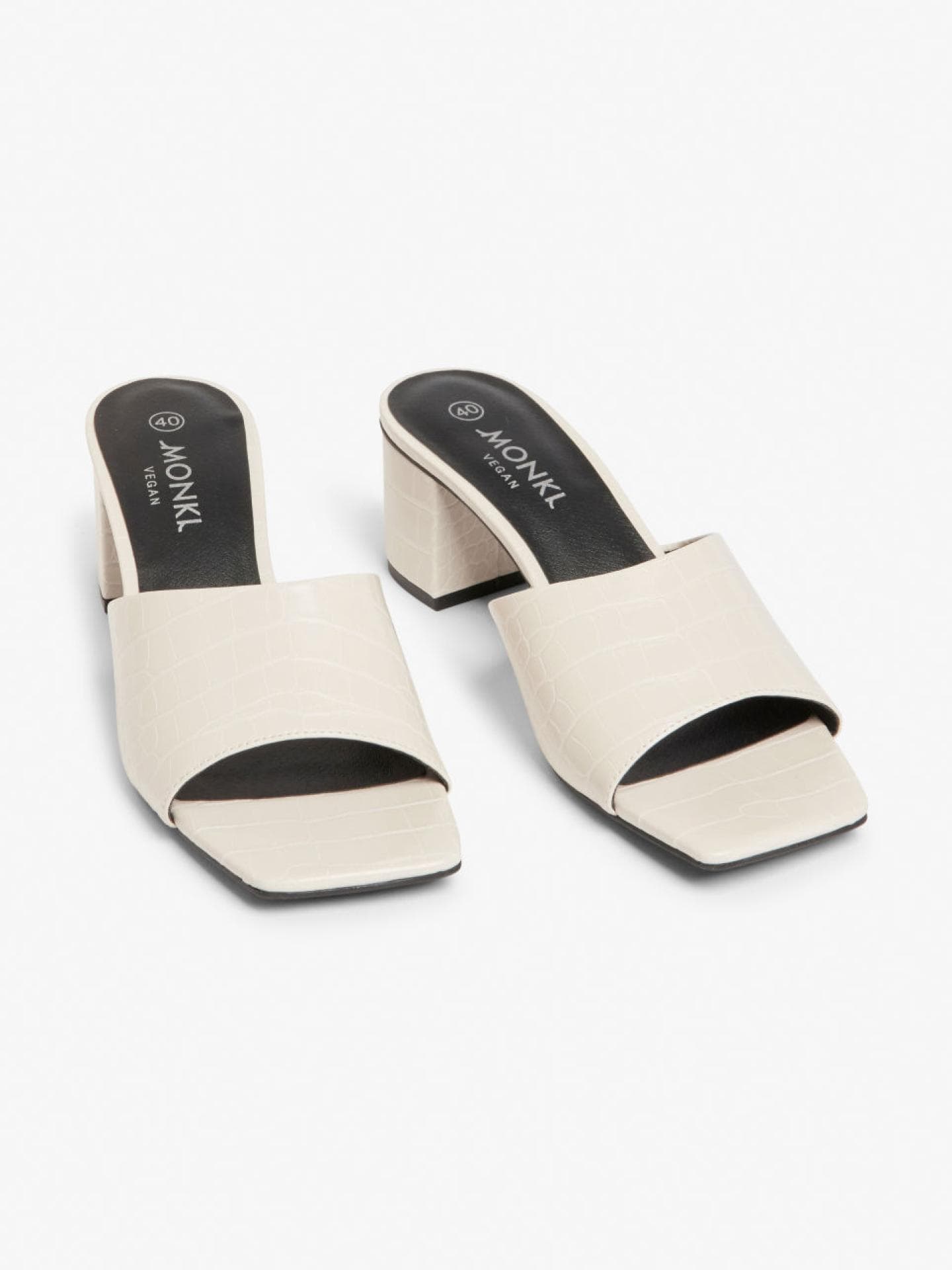 Mules beige Monki